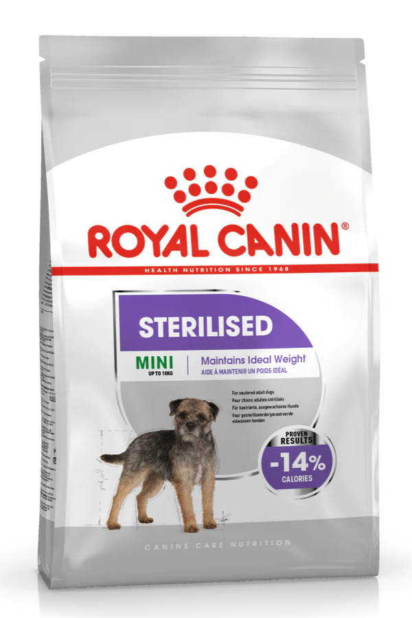 Royal Canin Mini Sterilised Adulto