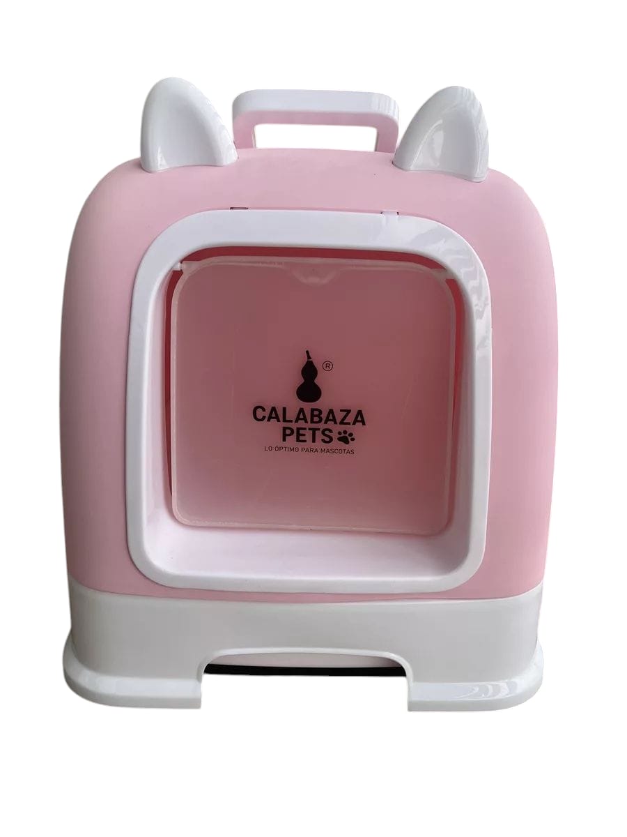 Arenera Para Gato Con Cajonera y Compartimiento para filtro