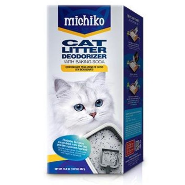 Deodorizante para gatos Michiko 462 Gr