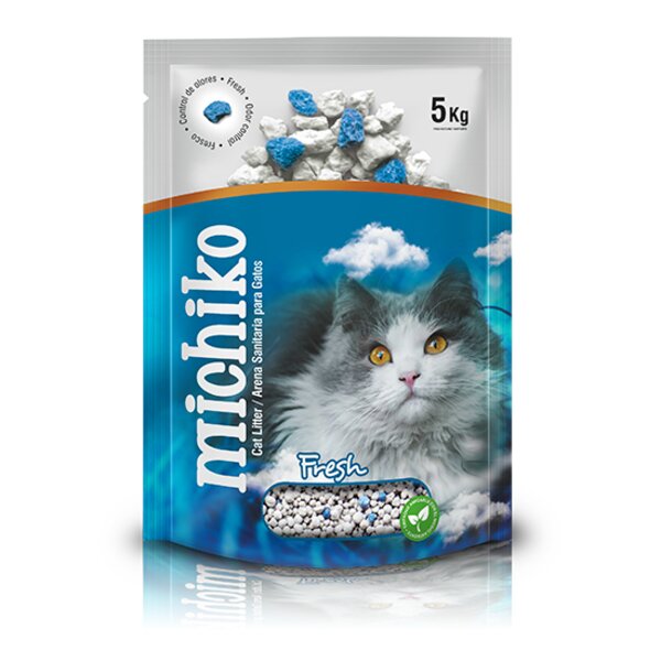 Arena para Gatos Michiko 5kg