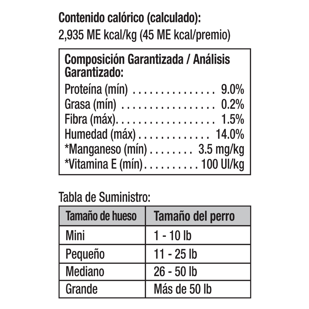 Dreambone Mini Hueso 336 g / 11.8 oz