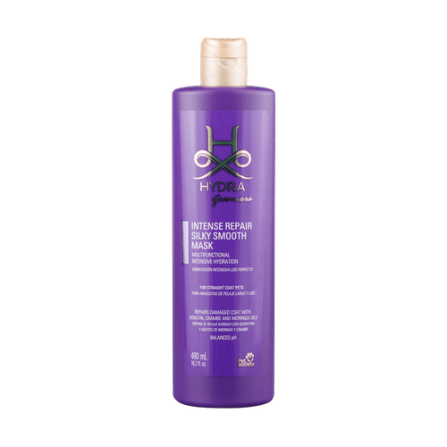 Crema Para Peinar Para Mascotas Hydra Intense Repair 480ml