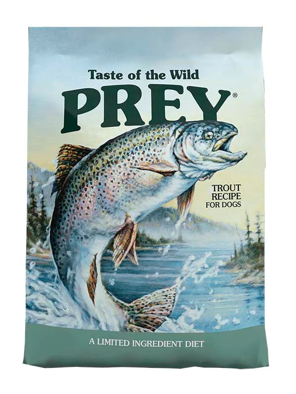 Taste Of The Wild Prey Trucha