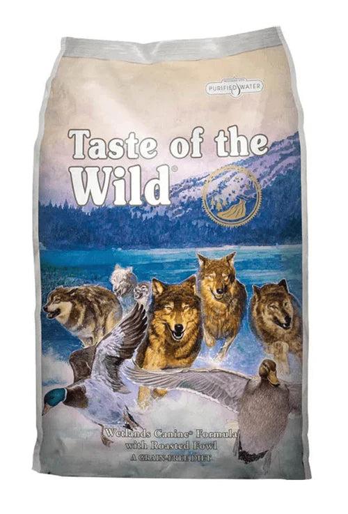 Taste Of The Wild Pato Y Codorniz