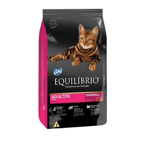 Equilibrio Cat Adultos Control Bola De Pelo