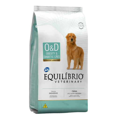 Equilibrio Dog Veterinary Obesidad Y Diabetes