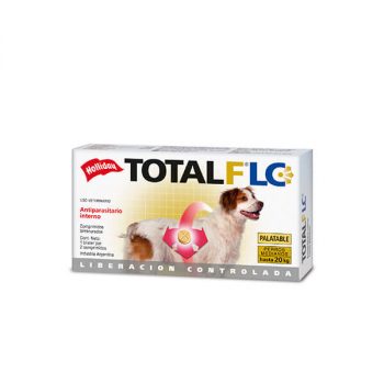 Antiparasitario Interno Total Flc Perro Mediano