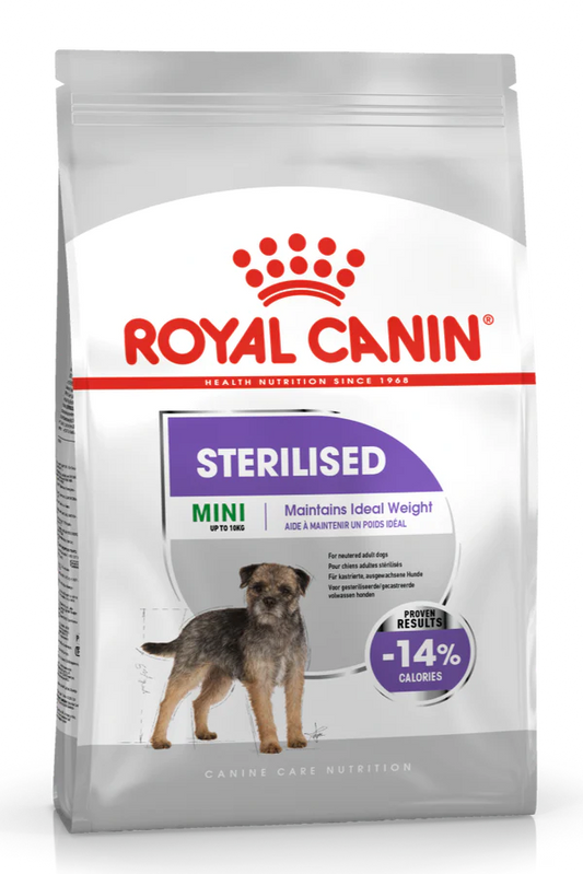 Royal Canin Mini Sterilised Adulto