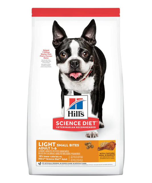 Hills Sb Adulto Light Razas Pequeñas Pollo