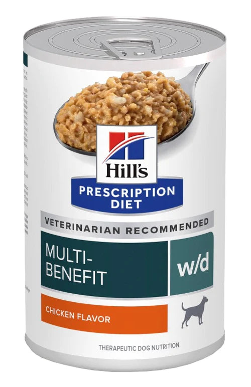 Hills Prescription Diet W/D Pollo