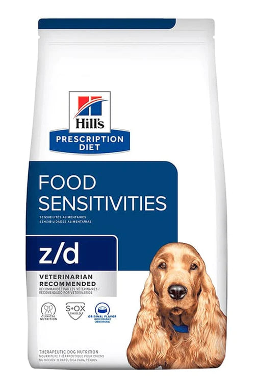 Hills Prescription Diet Ultra Allergen Z/D Pollo