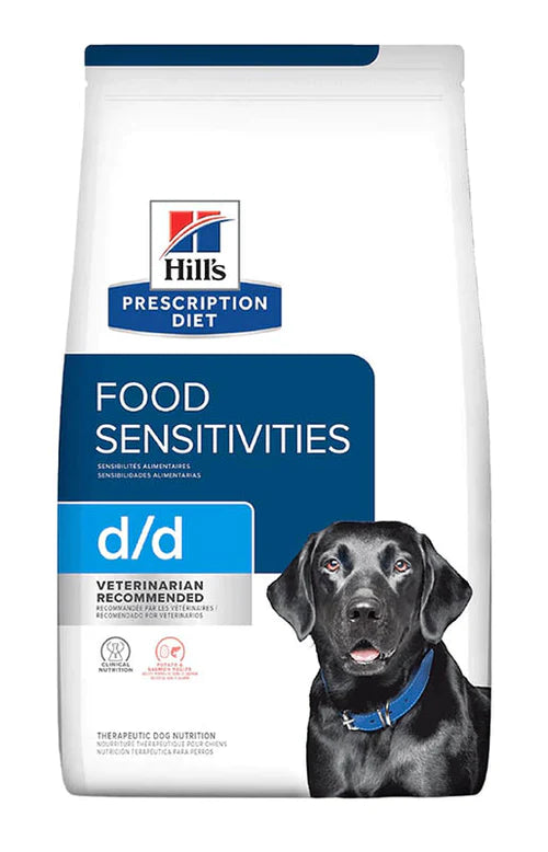 Hills Prescription Diet Alergías Alimenticias D/D Papa & Salmón