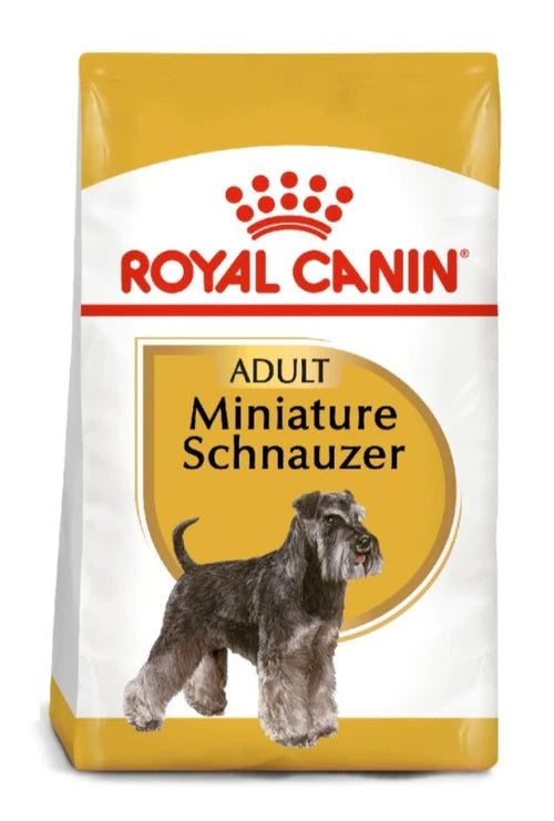 Royal Canin Mini Schnauzer Adulto 4.5kg