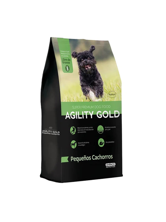 Agility Gold Pequeños Cachorros