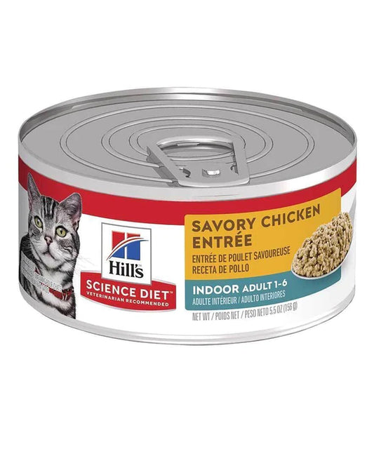 Hills Adulto Cat Indoor Ocean Fish 5.5oz