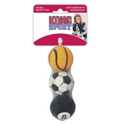 Kong Perro Sports Balls X3