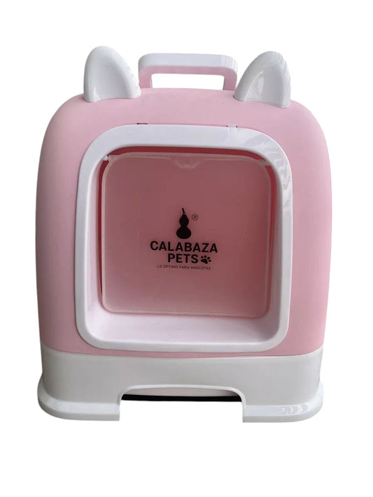 Arenera Para Gato Con Cajonera y Compartimiento para filtro
