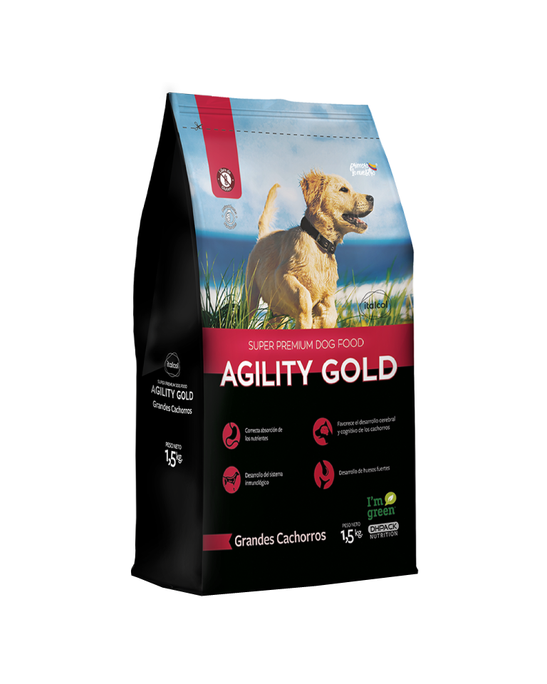 Agility Gold Grandes Cachorro