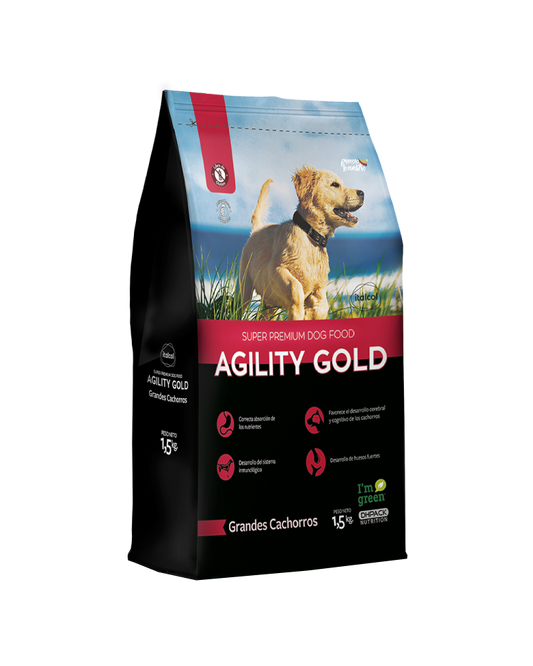 Agility Gold Grandes Cachorro