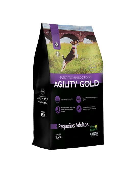 Agility Gold Pequeños Adultos