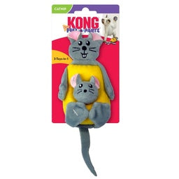 Kong Cat Juguete Pull a Part Cheezy