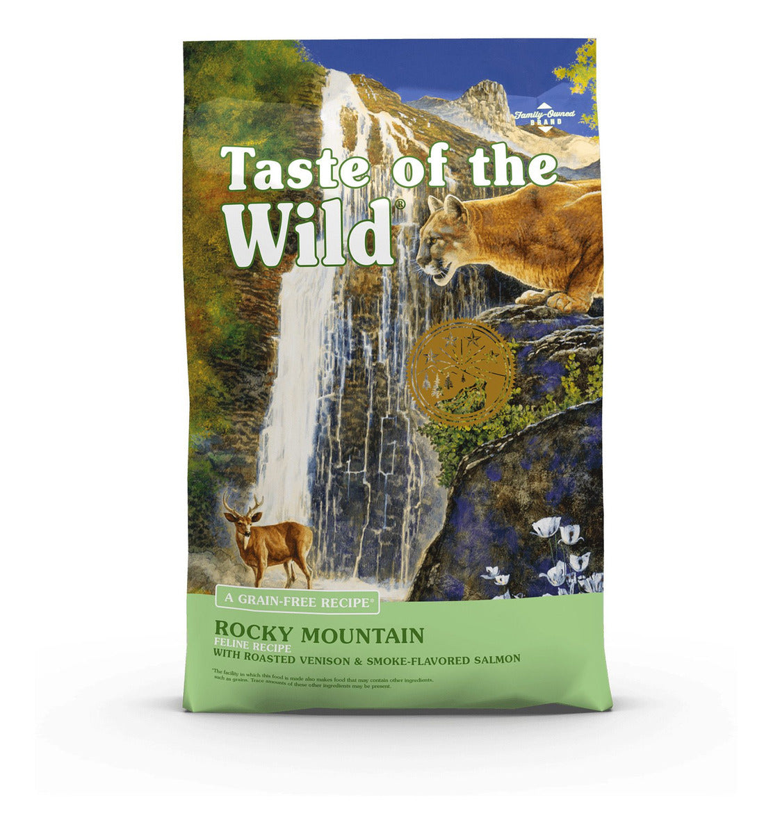 The Wild Grain Free Rocky Mountain Venado Salmón