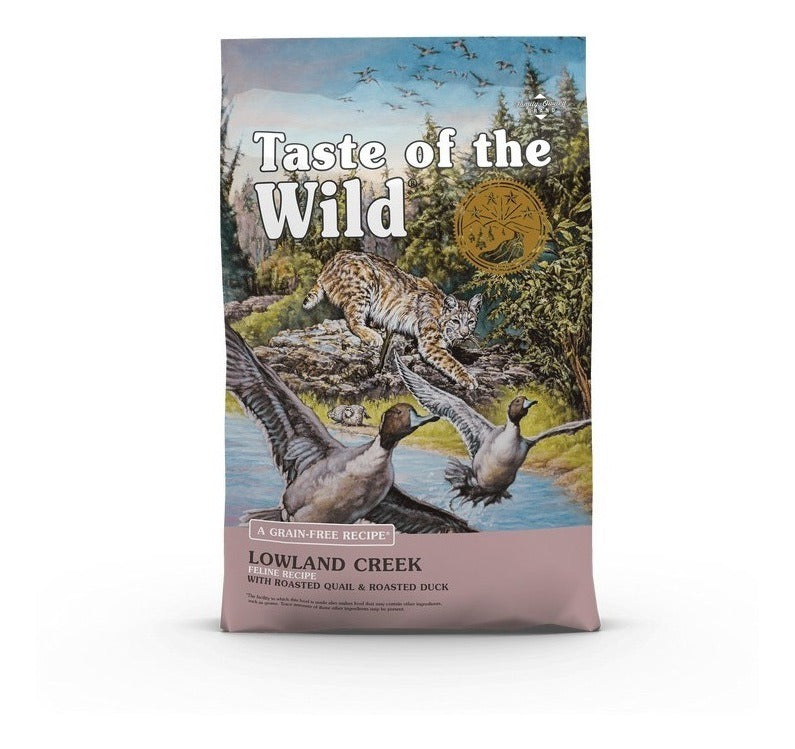 Taste Of The Wild Grain Free Lowland Creek Codorniz Y Pato
