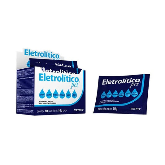 Electrolitico Pet 10 g - Hidratante