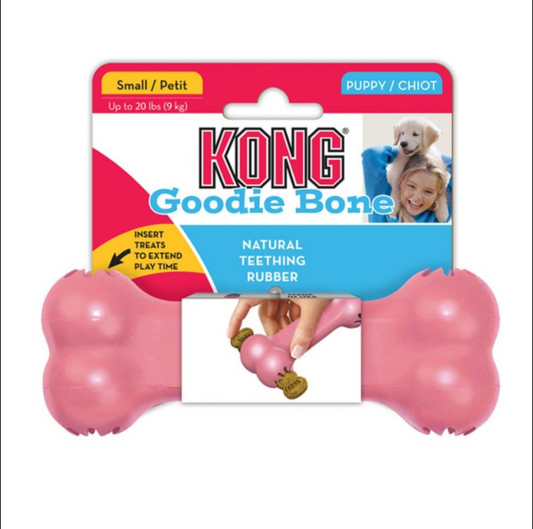 Kong Dog Caucho Puppy Hueso Small