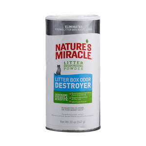 Nature Miracle Polvo Destructor Olor Caja Arena Gato 20 Oz