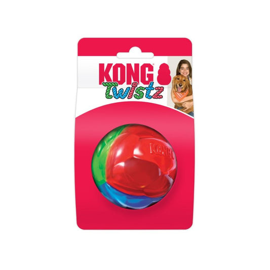 Kong Perro Twistz Pelota