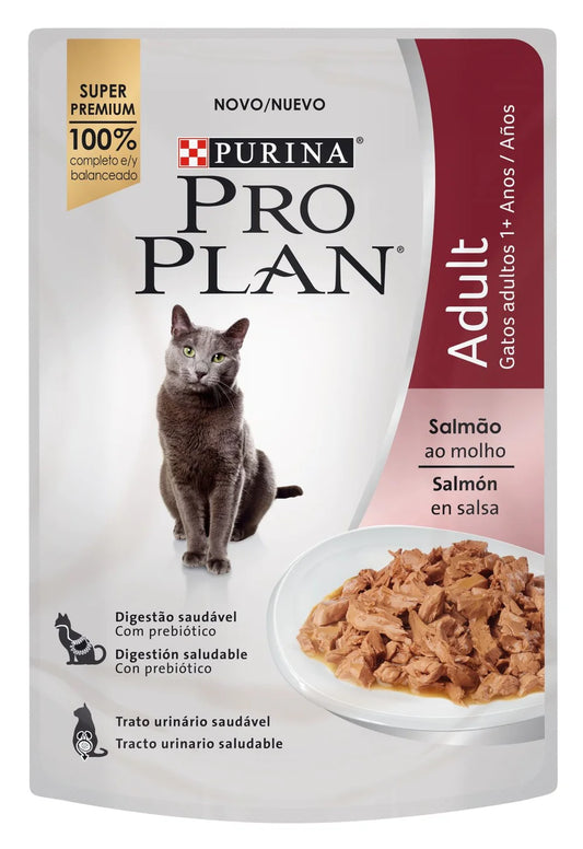 Pro Plan Adultos Salmón 85 Gr