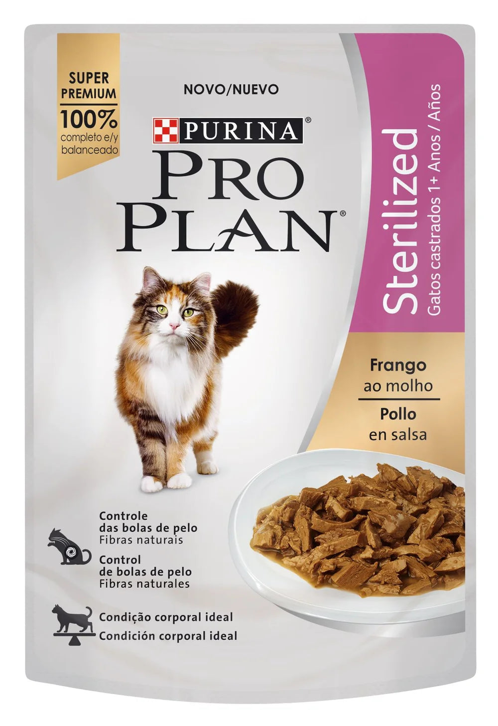 Pro Plan Esterilizados Pollo 85 Gr