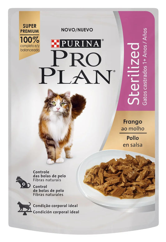 Pro Plan Esterilizados Pollo 85 Gr