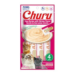 Churu Snack Gato Atun Con Camaron 56gr