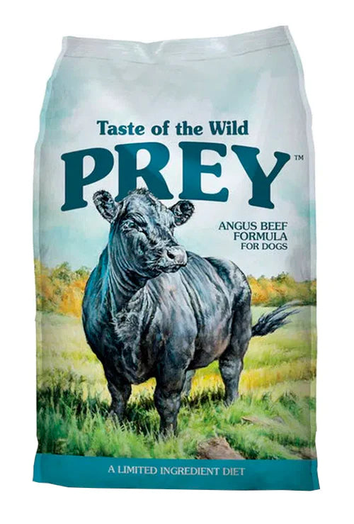 Taste Of The Wild Prey Angus Beef