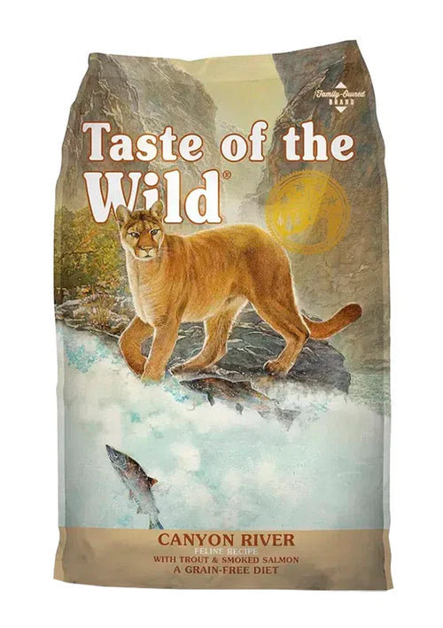 Taste Of The Wild Grain Free Canyon River Trucha Salmón