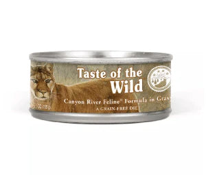 Taste Adulto Cat Lata Trucha Salmón 3oz