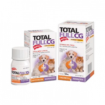 Antiparasitario Interno Total F Cg Perro Y Gato