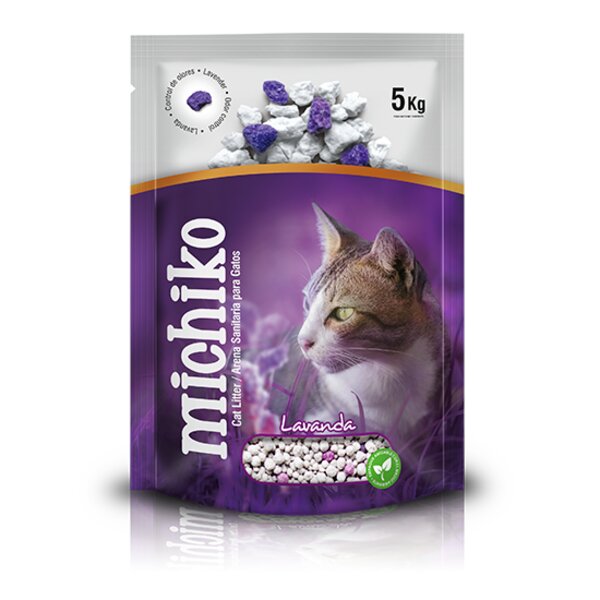 Arena para Gatos Michiko 5kg