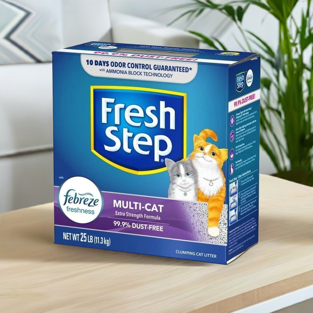 Arena Para Gato Fresh Step 25lb/11.3kg