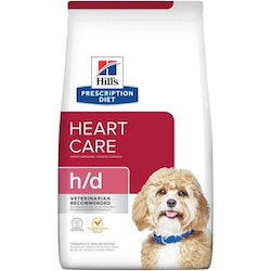 Hills Prescription Heart Care H/D Pollo