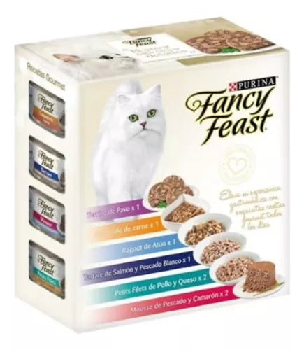 Fancy Feast 12 Latas 85gr