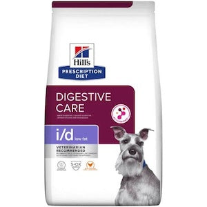 Hills Prescription Diet Low Fat I/D Pollo
