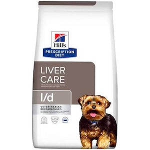 Hills Prescription Diet Liver Care L/D Pollo