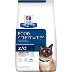 Hills Cat Prescription Diet Ultra Allergen Diet Z/D Poloo