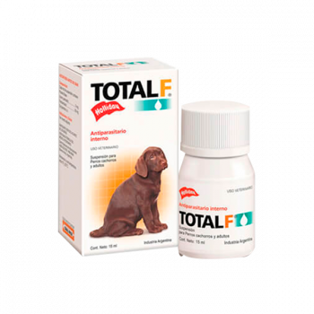 Antiparasitario Interno Total F Perro