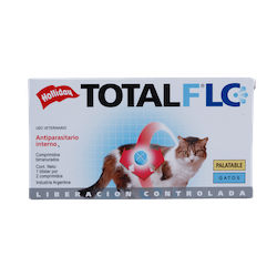 Antiparasitario Interno Total Flc Gatos