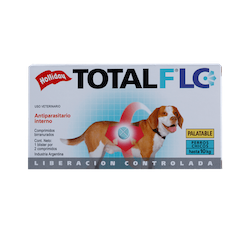Antiparasitario Interno Total Flc Perro Pequeño